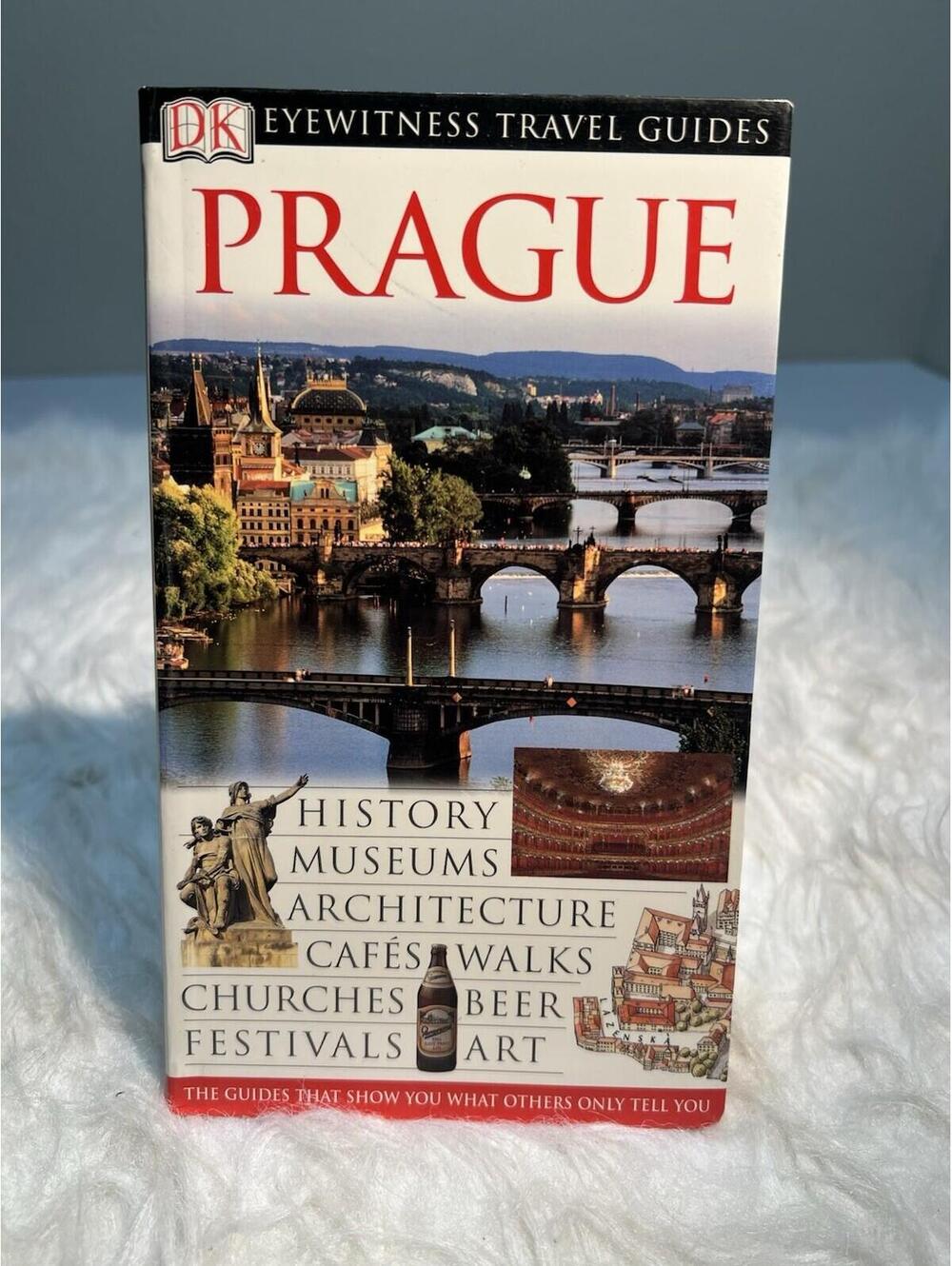 DK Eyewitness Travel Guides Prague Paperback / softback Book